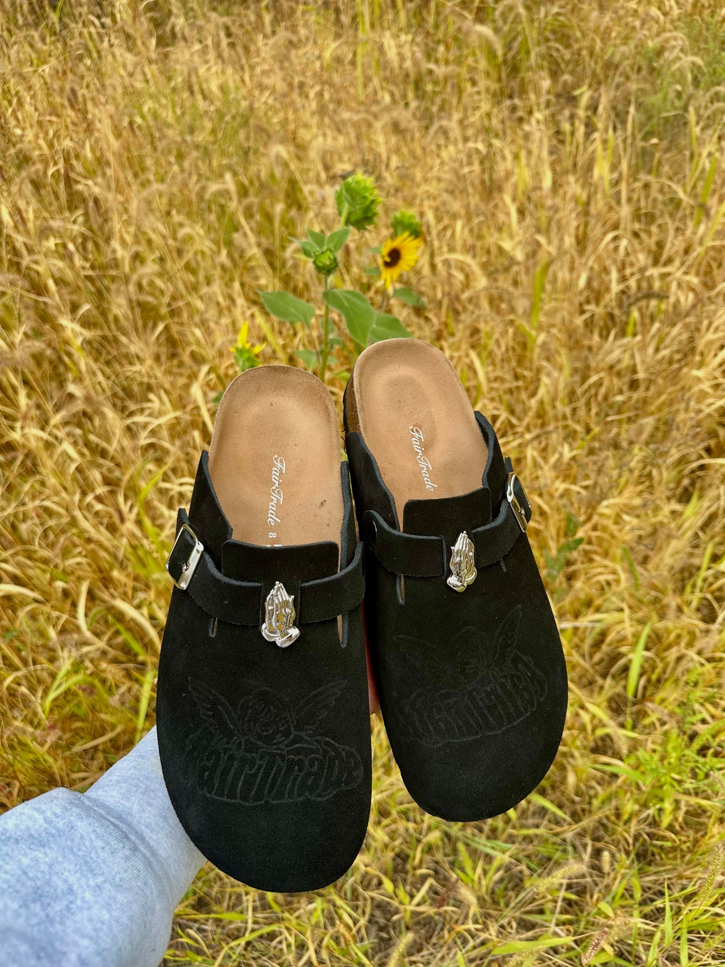 FAIRTRADE Clogs Black